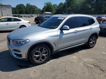 2021 BMW X3 5UXTY5C05M9H85150