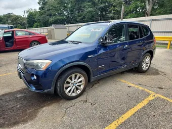 2017 BMW X3 5UXWZ7C30H0V94095