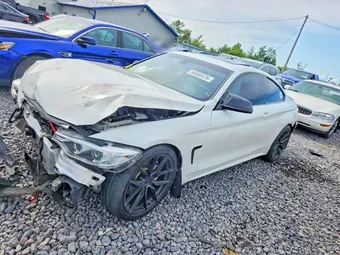 2015 BMW 4 Series WBA3R1C58FK193816