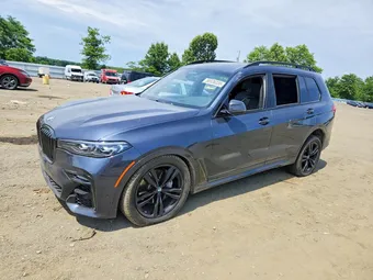 2019 BMW X7 5UXCX4C55KLS36389