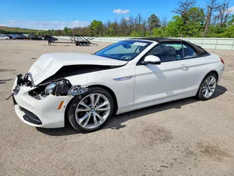 2016 BMW 6 Series WBA6F7C53GD930404