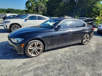 2017 BMW 3 Series WBA8E1C5XHK480160