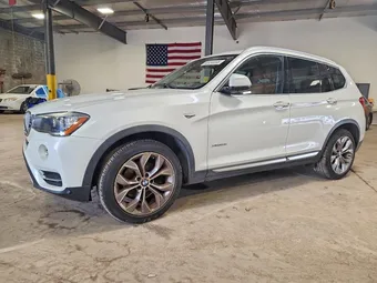 2017 BMW X3 5UXWX9C5XH0T09213