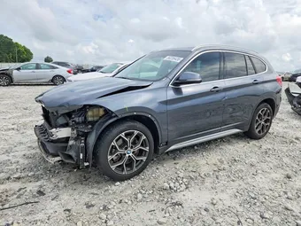 2021 BMW X1 WBXJG7C00M5S30525
