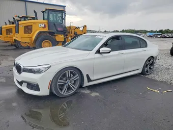 2019 BMW 7 Series WBA7E2C55KB218281