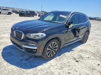 2019 BMW X3 5UXTR9C54KLR03329