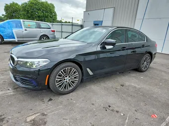 2020 BMW 5 Series WBAJR3C04LWW64260 Lot 55972706