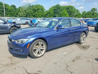 2018 BMW 3 Series WBA8D9C58JEM32467