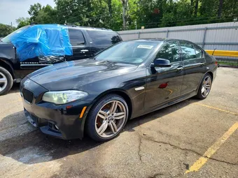 2016 BMW 5 Series WBAFV3C55GD687271