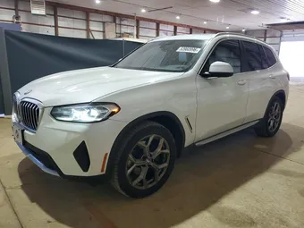 2022 BMW X3 WBX57DP01NN154485 Lot 53960996