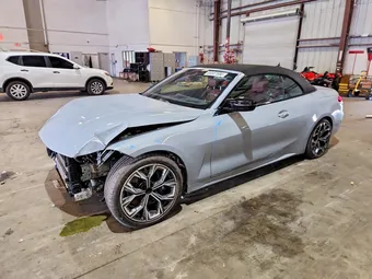 2025 BMW M4 WBA63DB08SCU84620