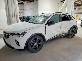 2021 Buick Envision LRBFZPR41MD192590