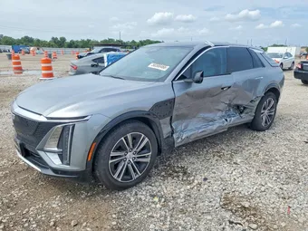 2025 Cadillac Lyriq 1GYKPNRL7SZ306216