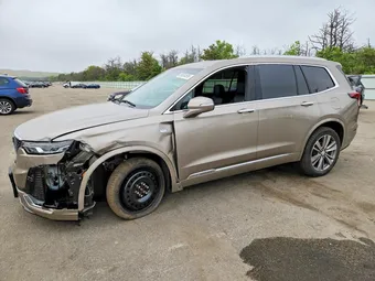 2022 Cadillac XT6 1GYKPDRS1NZ114120