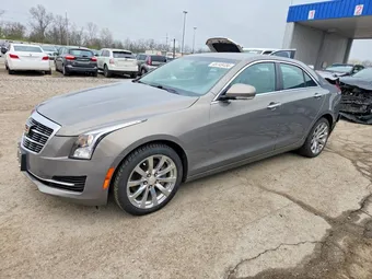 2017 Cadillac ATS 1G6AH5RX5H0143549
