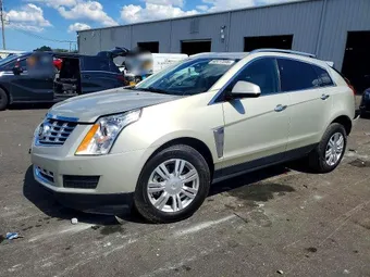 2016 Cadillac SRX 3GYFNBE37GS505895