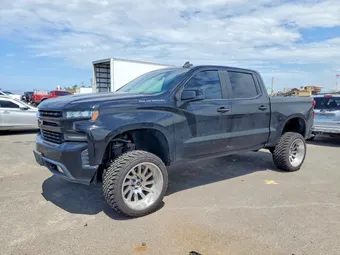2019 Chevrolet Silverado 1500 3GCPWDED7KG252939 Lot 50675236