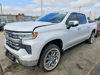 2025 Chevrolet Silverado 1500 3GCUKGELXSG164829