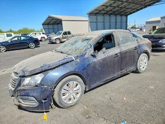 2016 Chevrolet Cruze Limited 1G1PC5SG0G7152626