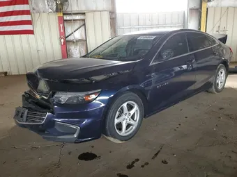 2017 Chevrolet Malibu 1G1ZB5ST4HF179926 Lot 51890806