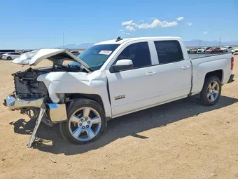 2018 Chevrolet Silverado 1500 3GCPCREC6JG282641 Lot 57599286