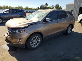 2018 Chevrolet Equinox 2GNAXJEV1J6244993 Lot 62274926