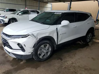 2026 Chevrolet Blazer 3GNKBHR42TS142457