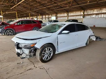 2017 Chevrolet Malibu 1G1ZE5ST8HF138674 Lot 55343686