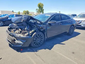 2018 Chevrolet Malibu 1G1ZE5SX0JF168681 Lot 62323326