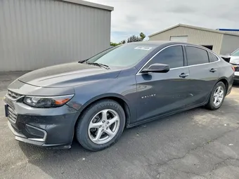 2017 Chevrolet Malibu 1G1ZB5ST9HF255074 Lot 49471906