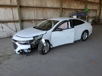 2020 Chevrolet Malibu 1G1ZB5ST6LF077617 Lot 55004746