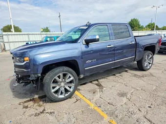 2018 Chevrolet Silverado 1500 3GCUKSEC6JG286833 Lot 62351416
