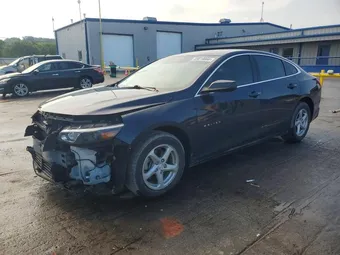 2018 Chevrolet Malibu 1G1ZB5ST8JF170832 Lot 59819066