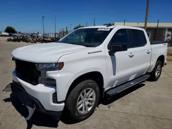 2021 Chevrolet Silverado 1500 3GCUYEED5MG472134 Lot 62275836