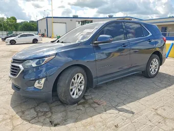 2019 Chevrolet Equinox 3GNAXKEV2KL289699 Lot 61417916