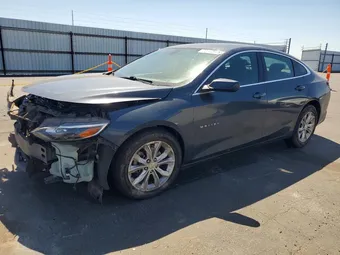 2019 Chevrolet Malibu 1G1ZD5ST7KF132875 Lot 52720906