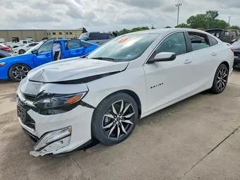 2020 Chevrolet Malibu 1G1ZG5ST7LF144159 Lot 61393216