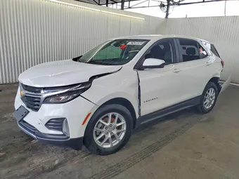 2024 Chevrolet Equinox 3GNAXUEG4RL346475 Lot 62438696