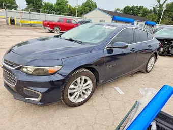 2016 Chevrolet Malibu 1G1ZE5ST1GF334633 Lot 58348746