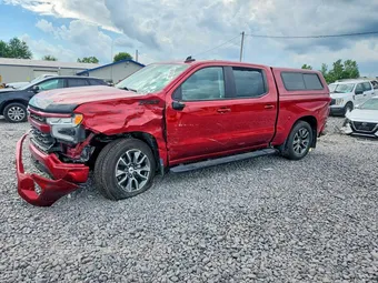 2023 Chevrolet Silverado 1GCUDEED4PZ333273 Lot 60634156