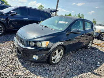 2015 Chevrolet Sonic 1G1JE6SB0F4116154