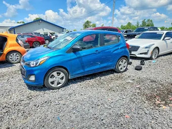 2021 Chevrolet Spark KL8CB6SA1MC703667