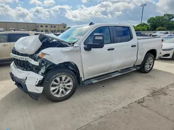 2021 Chevrolet Silverado 3GCUYBEF5MG323240 Lot 56955576