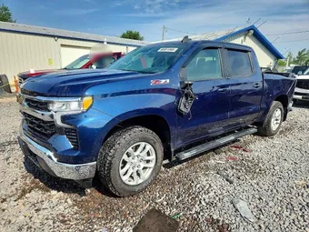 2022 Chevrolet Silverado 2GCUDDED4N1505883 Lot 60061866