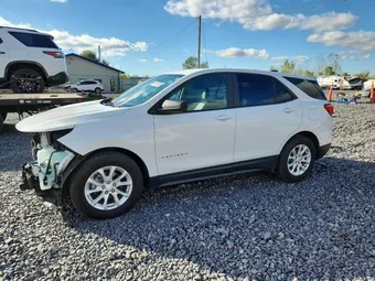 2020 Chevrolet Equinox 3GNAXHEVXLS641289 Lot 84817535