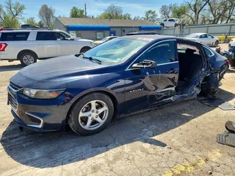 2017 Chevrolet Malibu 1G1ZB5ST7HF186319 Lot 48871306