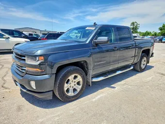 2017 Chevrolet Silverado 1500 3GCUKREC5HG241076 Lot 56065096