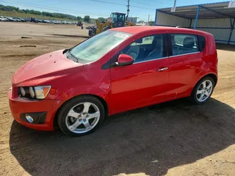 2015 Chevrolet Sonic 1G1JE6SB0F4119393