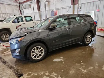 2018 Chevrolet Equinox 3GNAXREV1JS570583 Lot 60091806