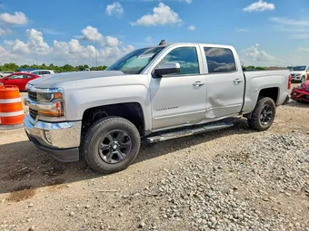 2018 Chevrolet Silverado 3GCPCRECXJG214133 Lot 56345326